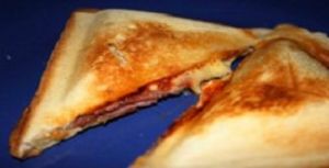 Friday Ham/Cheese Sandwich